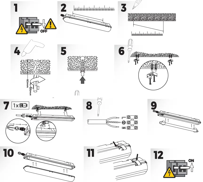123led nl LDR08646 Wall Luminaire 2