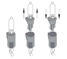 GE Lighting GE 5-ft-Candlewood-Pine-Pre-lit-Traditional-Flocked-Artificial-Tree-FIG-