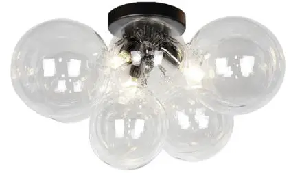 Dainolite CMT-143FH Comet 3-Light 14.25-in Aged Brass Halogen Flush Mount Light