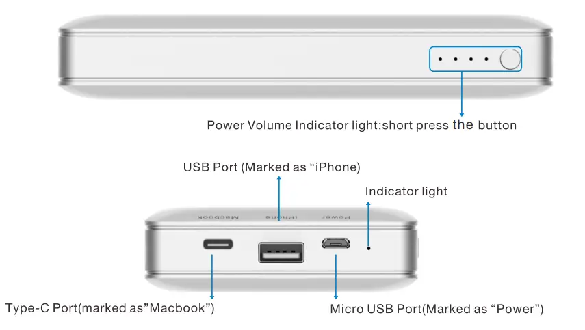 iDiskk HDD03 HDD with PowerBank-