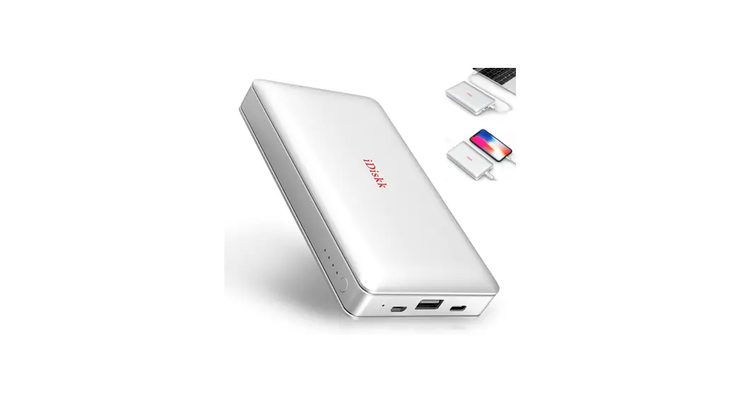 Idiskk Hdd03 Hdd With Powerbank User Manual