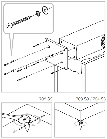Bowers and Wilkins 700 Series 3 Home Theater Speakers-FIG4