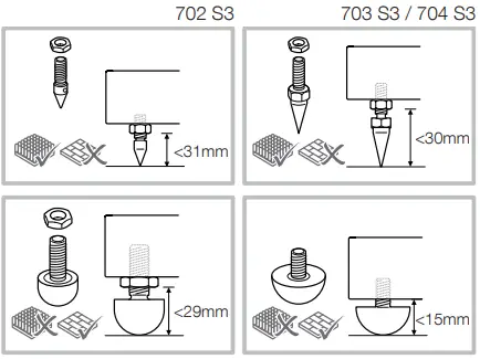 Bowers and Wilkins 700 Series 3 Home Theater Speakers-FIG5