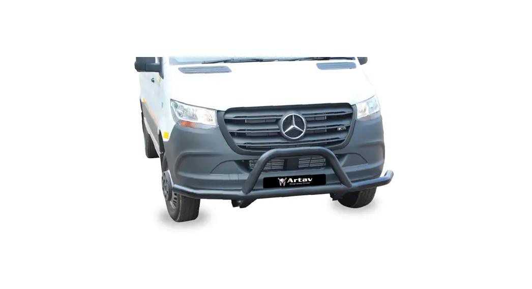 Fvc Sp1106b-6 Sprinter Nudge Bar Installation Guide Fvc Sp1106b-6 Sprinter Nudge Bar Installation Guide