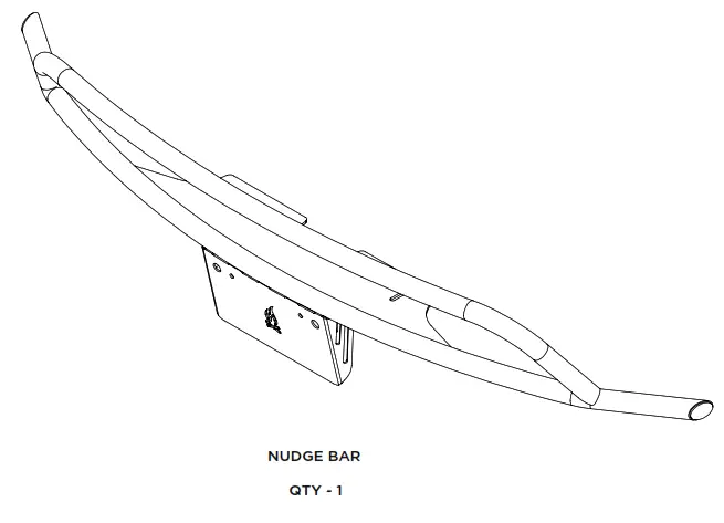FVC SP1106B 6 Sprinter Nudge Bar - fig 2