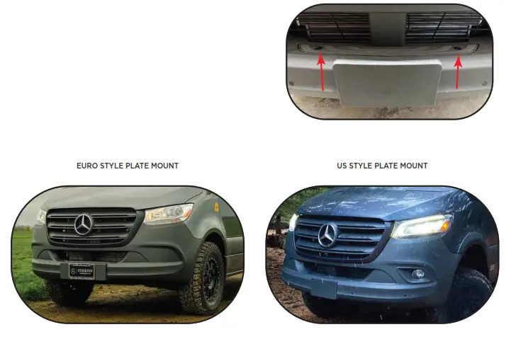 FVC SP1106B 6 Sprinter Nudge Bar - fig 4