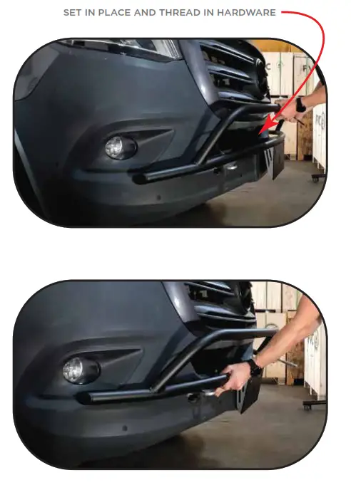 FVC SP1106B 6 Sprinter Nudge Bar - fig 6