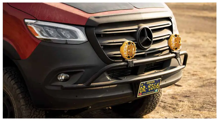 FVC SP1106B 6 Sprinter Nudge Bar