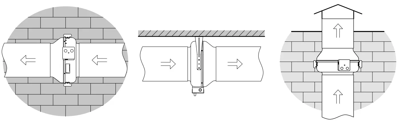 BLAUPUNKT Centro-M EC Centrifugal Inline Fan - Fig 5