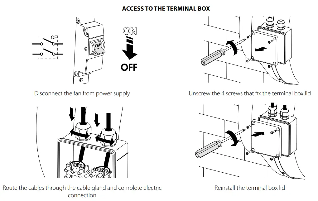 BLAUPUNKT Centro-M EC Centrifugal Inline Fan - Fig 7