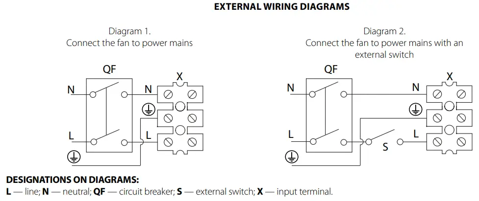 BLAUPUNKT Centro-M EC Centrifugal Inline Fan - Fig 9