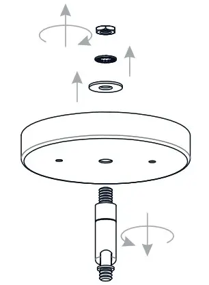 QUOIZEL QP5600MBK Bankston 4 Light Matte Black Standard Pendant - INSTALLATION 10