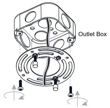 QUOIZEL QP5600MBK Bankston 4 Light Matte Black Standard Pendant - INSTALLATION 12