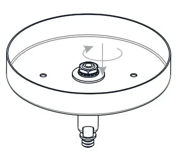 QUOIZEL QP5600MBK Bankston 4 Light Matte Black Standard Pendant - INSTALLATION 3