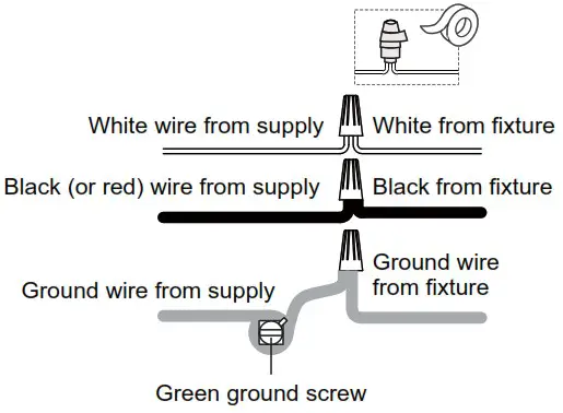 QUOIZEL QP5600MBK Bankston 4 Light Matte Black Standard Pendant - INSTALLATION 6