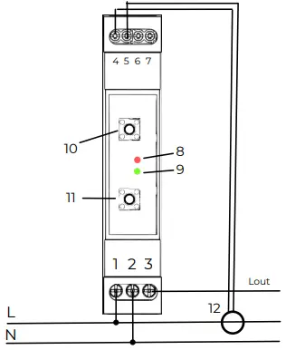 HAM Systems DIN Rail Wi-Fi Switch 1