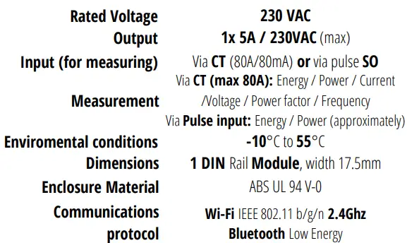 HAM Systems DIN Rail Wi-Fi Switch 2