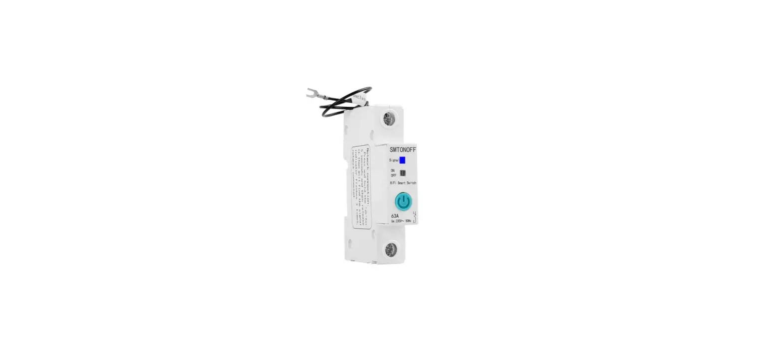 Ham Systems Din Rail Wi-fi Switch User Manual Ham Systems Din Rail Wi-fi Switch User Manual