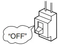 HITACHI RAK-DJ25PCAT Split Type Air Conditioner - During thunder