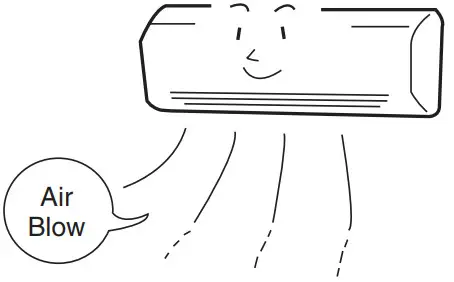 HITACHI RAK-DJ25PCAT Split Type Air Conditioner - Long Off Period