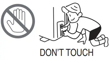 HITACHI RAK-DJ25PCAT Split Type Air Conditioner - connecting valve