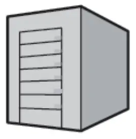 HITACHI RAK-DJ25PCAT Split Type Air Conditioner - dedicated server