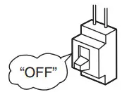 HITACHI RAK-DJ25PCAT Split Type Air Conditioner - long period.