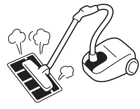 HITACHI RAK-DJ25PCAT Split Type Air Conditioner - rinse it thoroughly