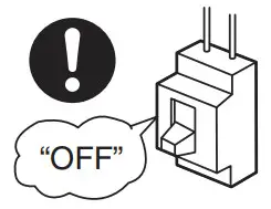 HITACHI RAK-DJ25PCAT Split Type Air Conditioner - sure to stop