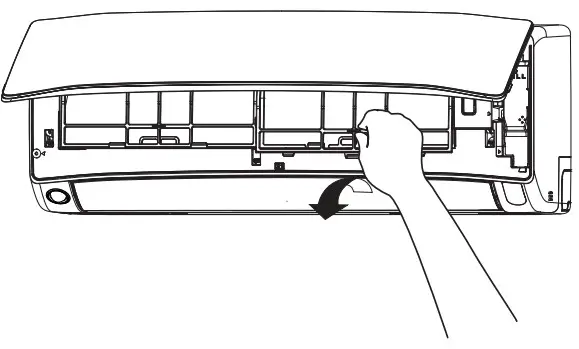HITACHI RAK-DJ25PCAT Split Type Air Conditioner - vacuum cleaner