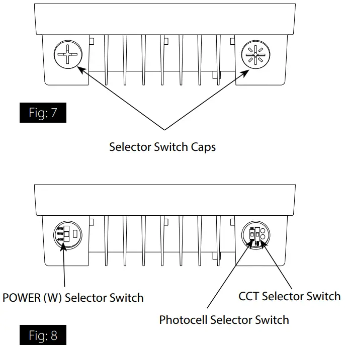 RAB X17 XFU 3 Way Field Adjustable Floodlight - Figure 10