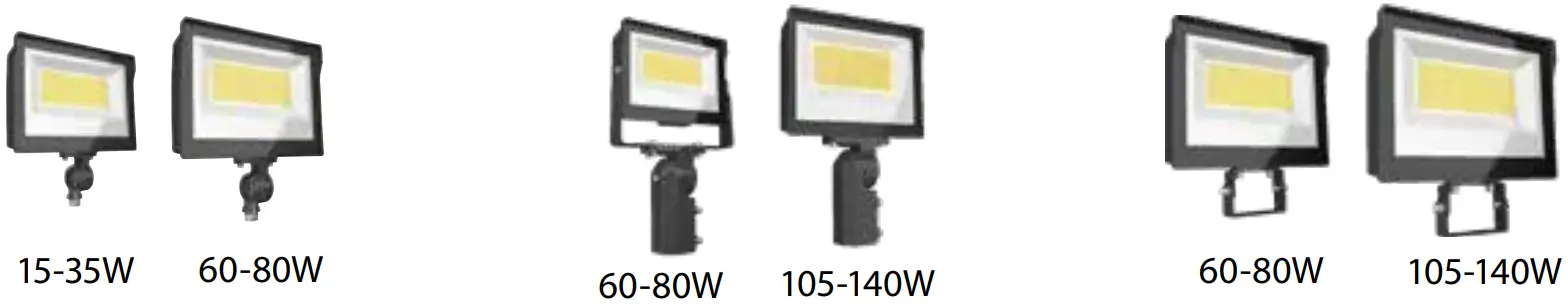 RAB X17 XFU 3 Way Field Adjustable Floodlight - Figure 16