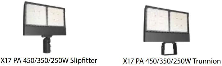 RAB X17 XFU 3 Way Field Adjustable Floodlight - Figure 21
