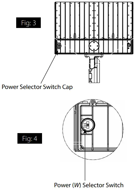 RAB X17 XFU 3 Way Field Adjustable Floodlight - Figure 24