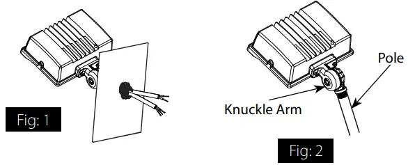 RAB X17 XFU 3 Way Field Adjustable Floodlight - Figure 4