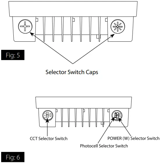 RAB X17 XFU 3 Way Field Adjustable Floodlight - Figure 6