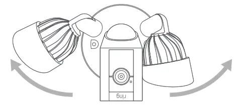 Prep your Floodlight Cam Figure 1