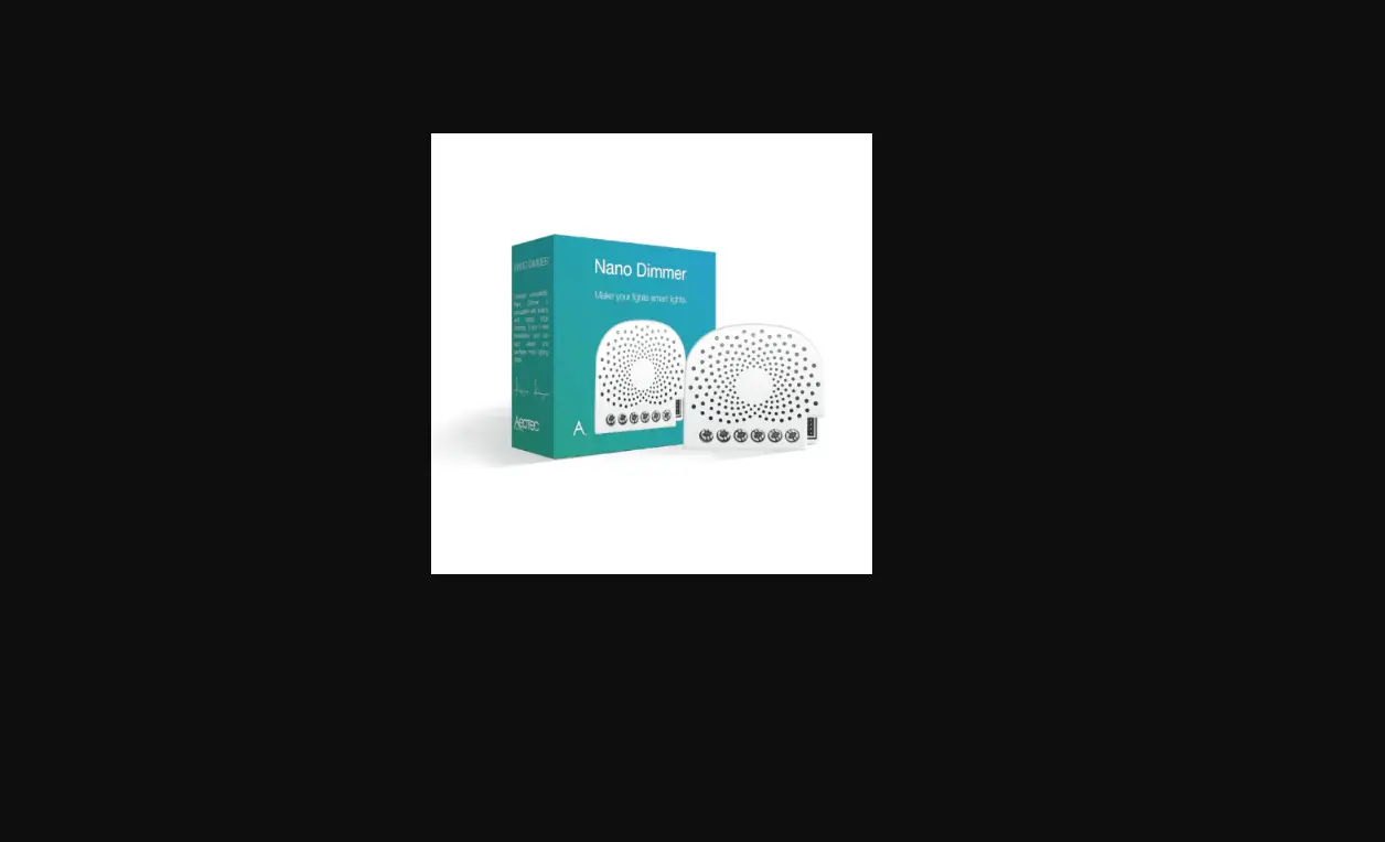 Aeotec Nano Dimmer Zw111-b Manual