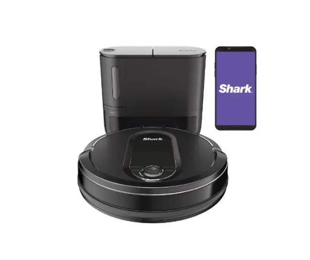 Shark Rv1000s / Qr1000s / Ur1000sr Series Iq Robot Vacuum With Self-empty Base User Manual