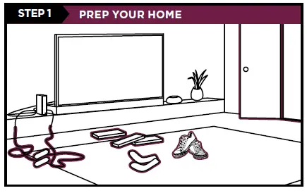 PREP YOUR HOME