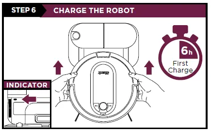 CHARGE THE ROBOT