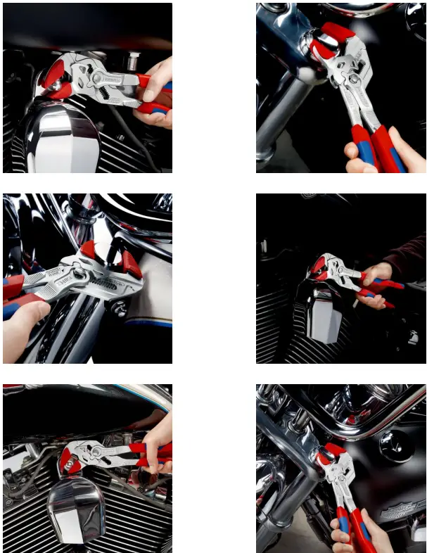 KNIPEX B3122054 86 05 250 Pliers Wrench-FIG3