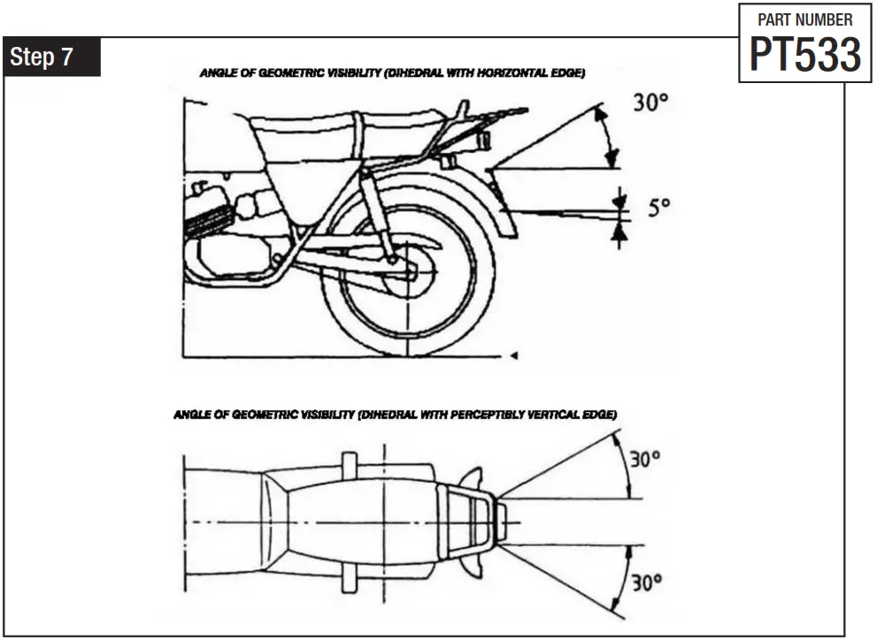 rizoma PT533 License Plate Support - Figure 10