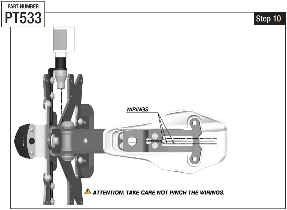 rizoma PT533 License Plate Support - Figure 13