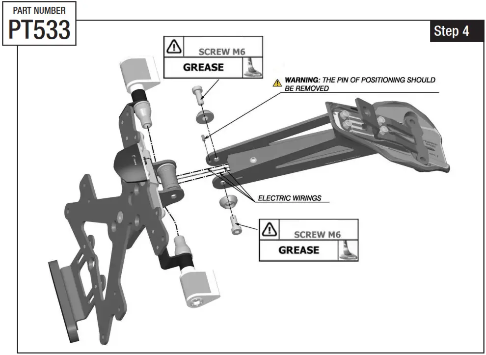 rizoma PT533 License Plate Support - Figure 7