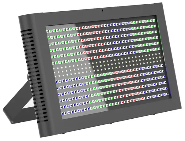 EVENT LIGHTING EVE-STUNNER400 Hybrid strobe and 36 section eye candy effect -0 - - -