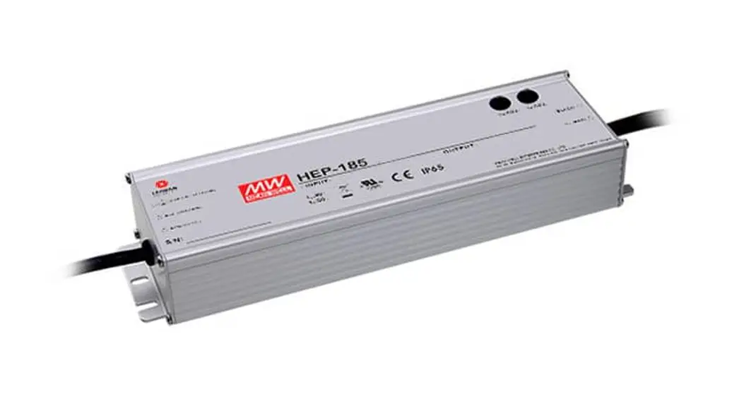 Mean Well Hep-185-24a 85w Switching Power Supply For Harsh Environment User Manual