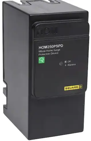 SQUARE D HOM250PSPD Whole Home Surge Protective Device-FIG1
