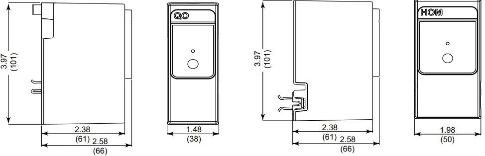 SQUARE D HOM250PSPD Whole Home Surge Protective Device-FIG5
