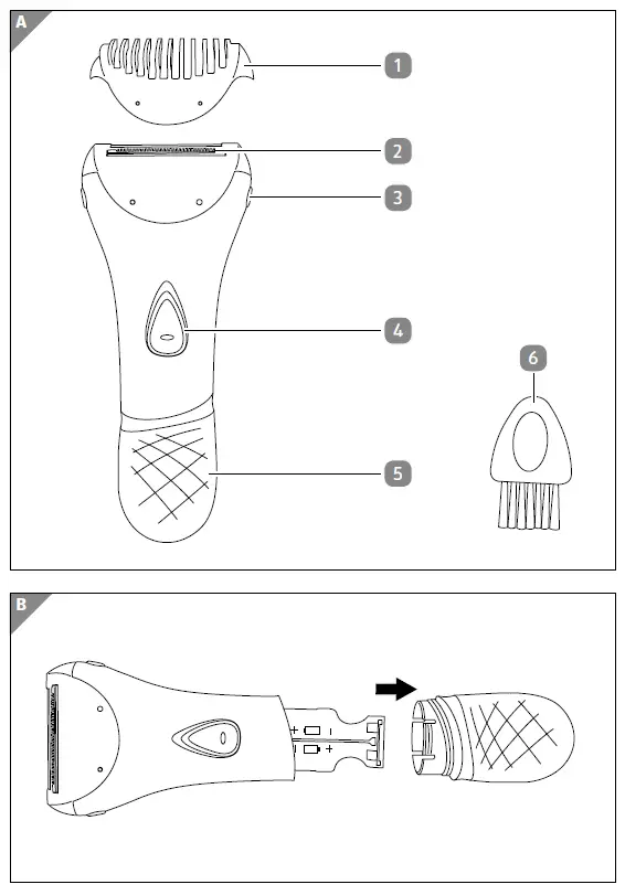 Silk n MY-208 Ladyshave 1
